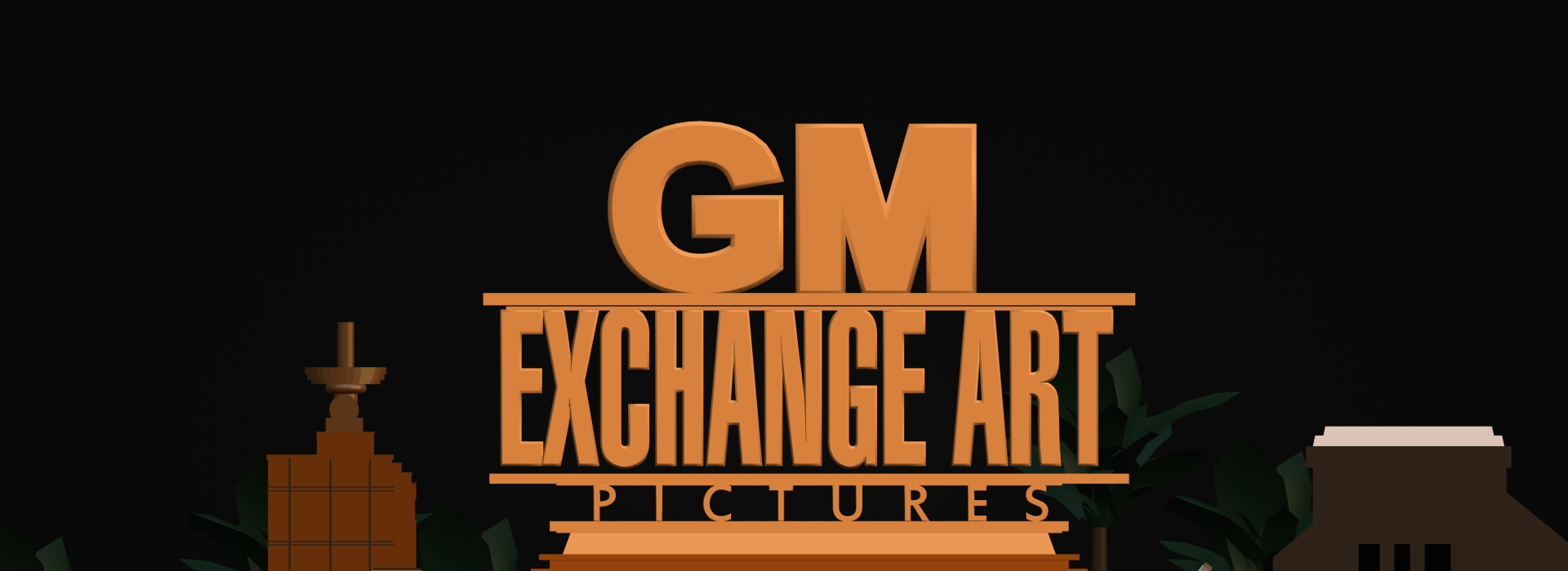 GM EXCHANGE ART banner